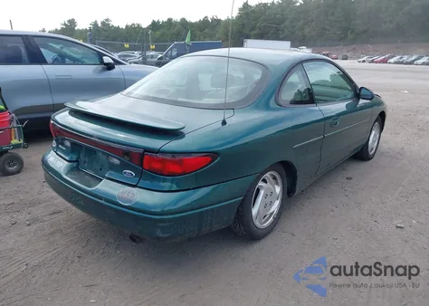 2000 Ford Escort Zx2 z USA, uszkodzony, nr VIN 3FAKP1137YR120639